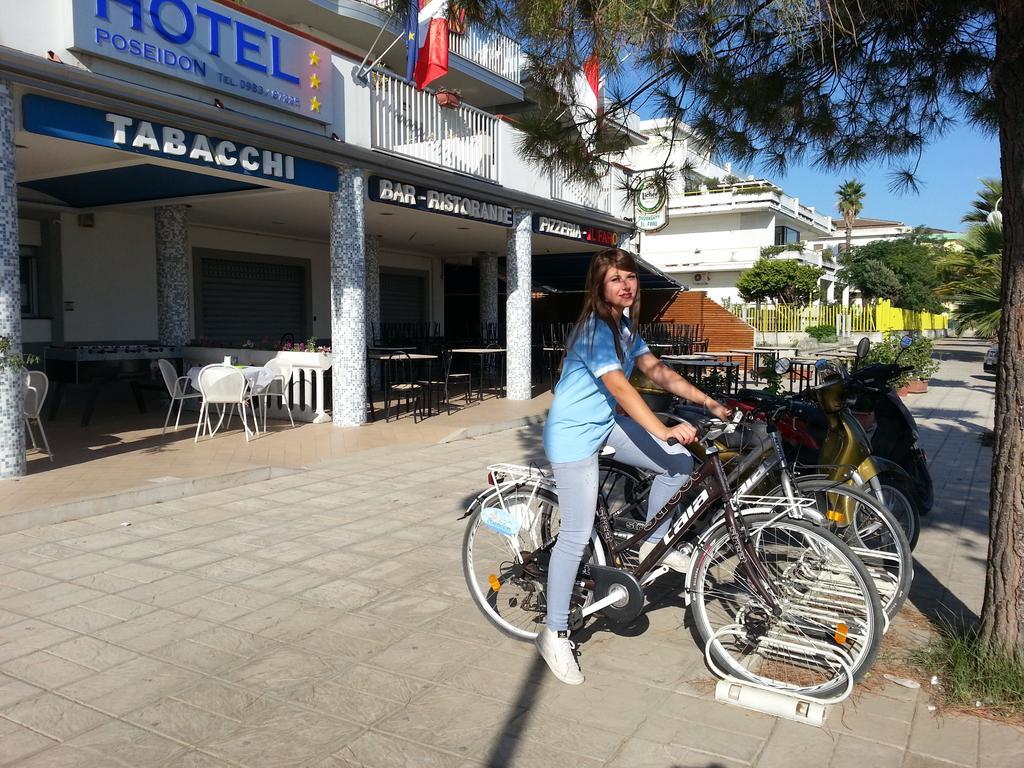 Hotel Poseidon Corigliano Calabro Kültér fotó