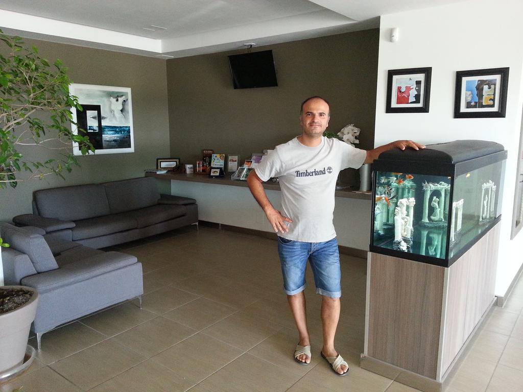 Hotel Poseidon Corigliano Calabro Kültér fotó